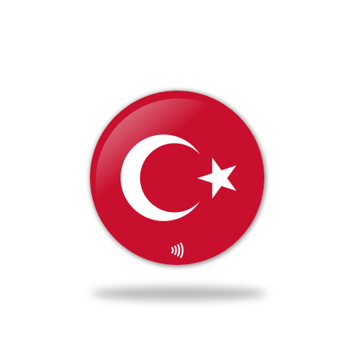 Support Türkiye - Tabee NFC Business Card (Tag)